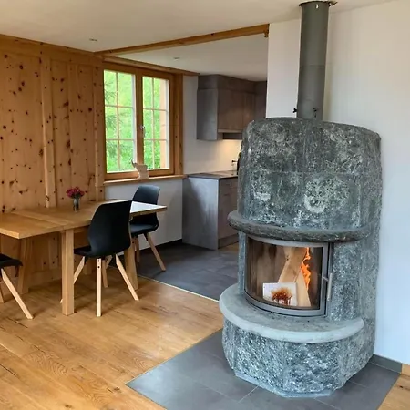 Дом отдыха Neuwertiges 2-zi-ferienchalet - 55m2 By Interhome