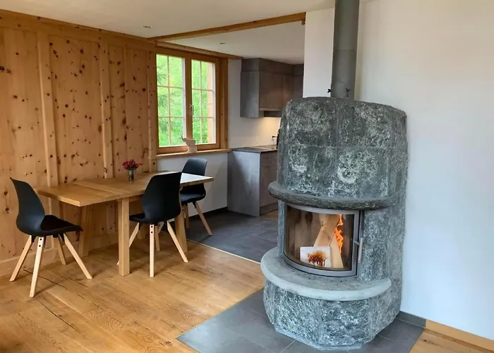 Дом отдыха Neuwertiges 2-zi-ferienchalet - 55m2 By Interhome