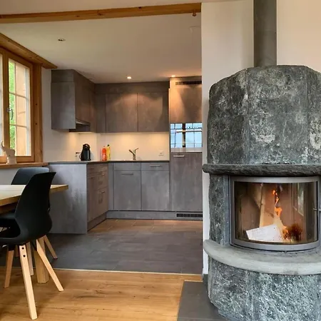 Neuwertiges 2-zi-ferienchalet - 55m2 By Interhome Semesterbostad Monstein