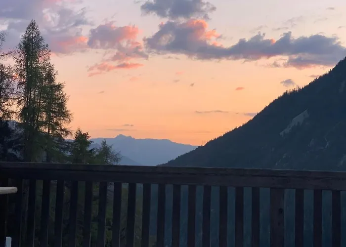 Semesterbostad Neuwertiges 2-zi-ferienchalet - 55m2 By Interhome Monstein